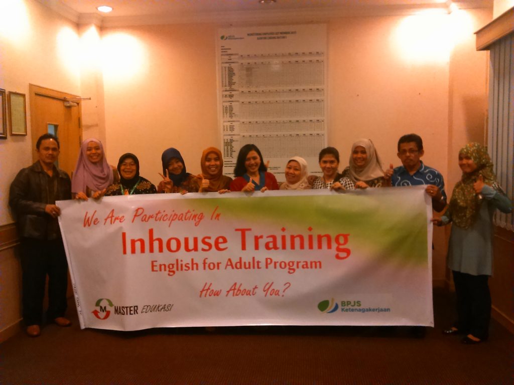 Inhouse training batam, pelatihan perusahaan, bahasa inggris karyawan