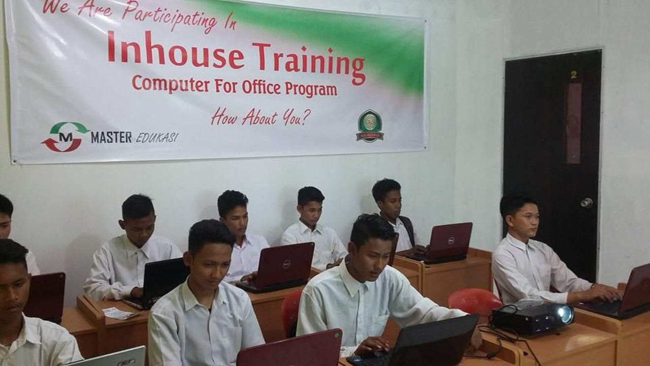 Kursus Komputer admin perkantoran online