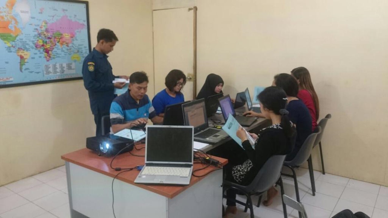 Kursus Komputer admin perkantoran online