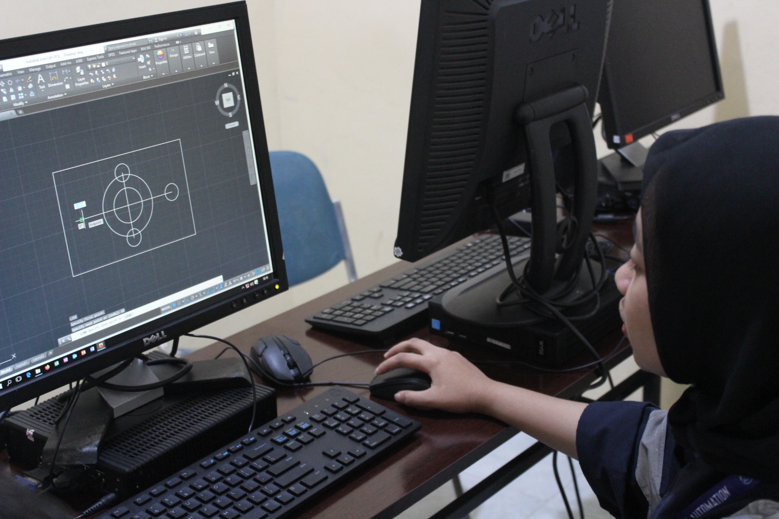 kursus komputer batam, privat autocad batam