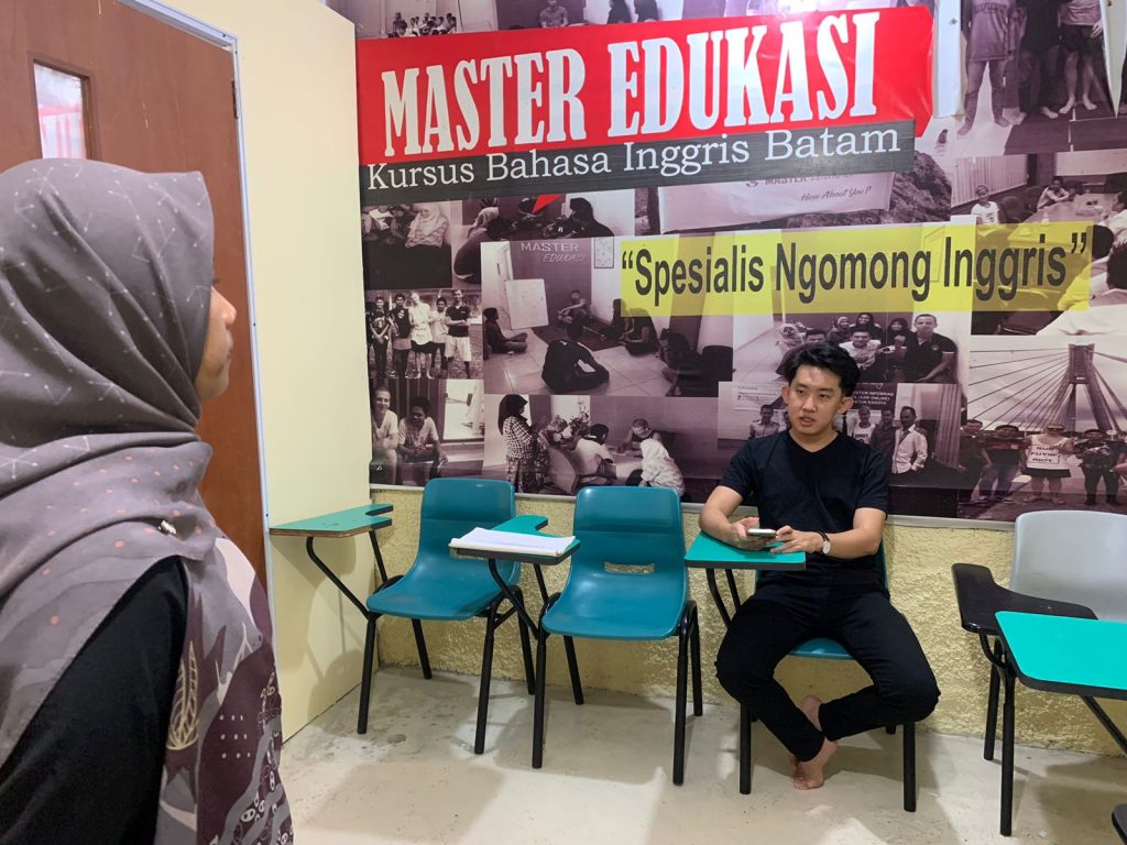 les private bahasa inggris batam