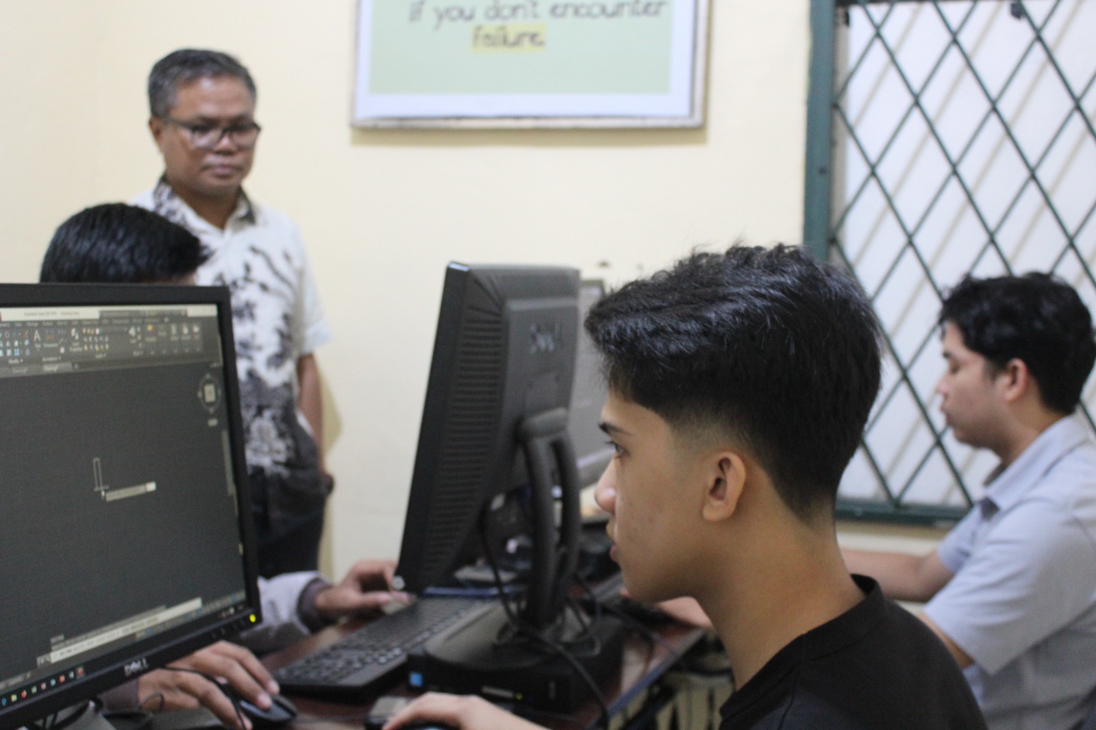 kursus komputer batam, privat autocad batam, kursus autocad di batam