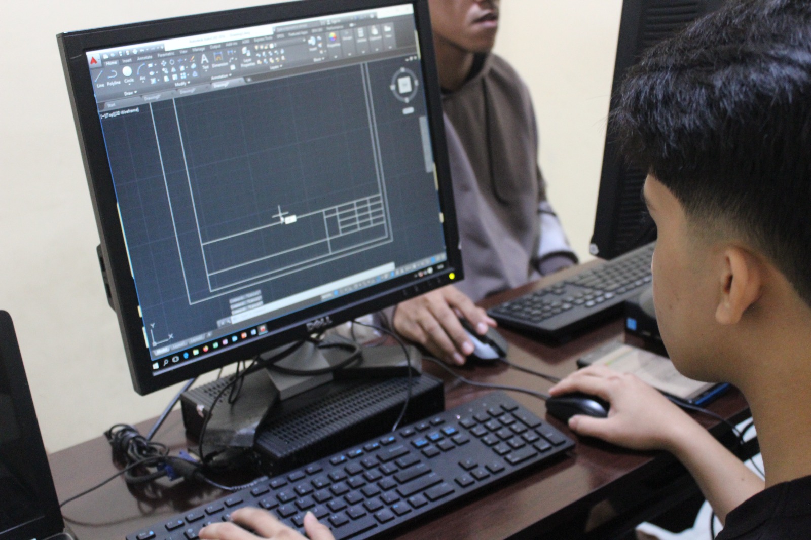 kursus komputer batam, privat autocad batam