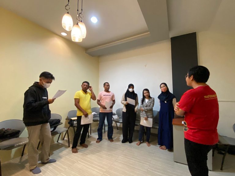 kursus bahasa inggris batam, me speaking camp batam