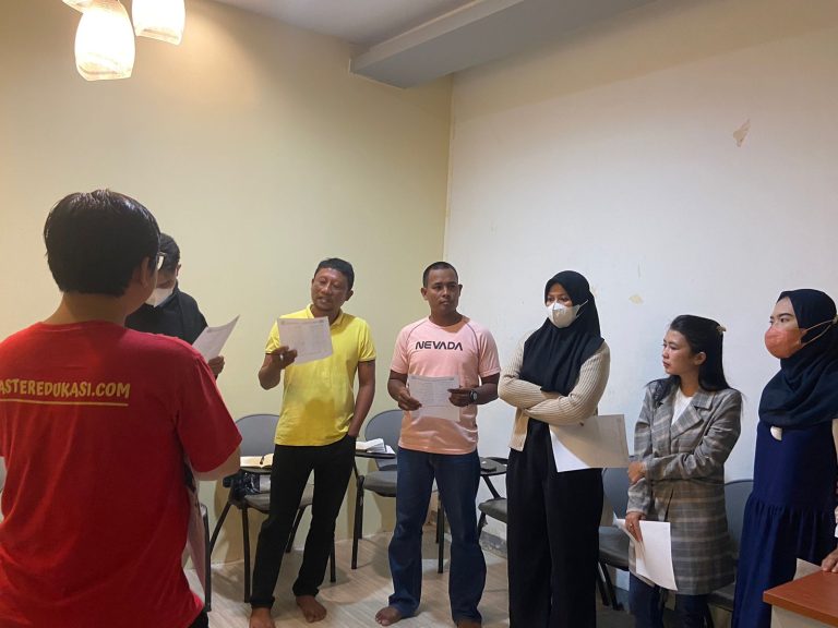 kursus bahasa inggris batam, me speaking camp batam